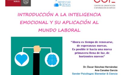 TALLER DE INTELIGENCIA EMOCIONAL APLICADO AL MUNDO LABORAL
